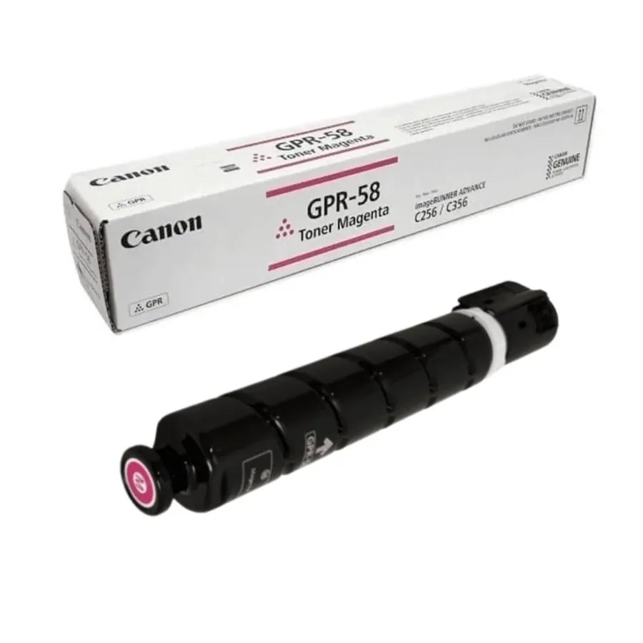Toner Canon GPR-58 Magenta Rendimiento 18000 Paginas IRA C257IF / C357IF