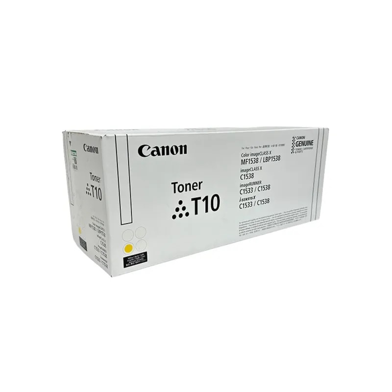 Toner Amarillo T10 Rendimiento 10000 Impresiones IC MF1538C