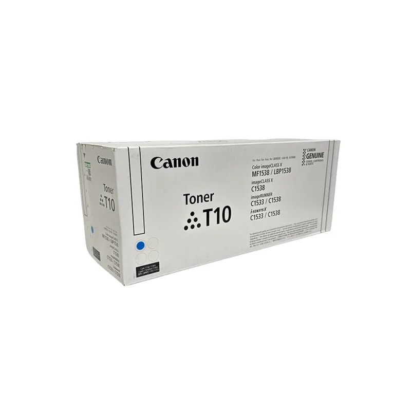 Toner Cyan T10 Rendimiento 10000 Impresiones IC MF1538C