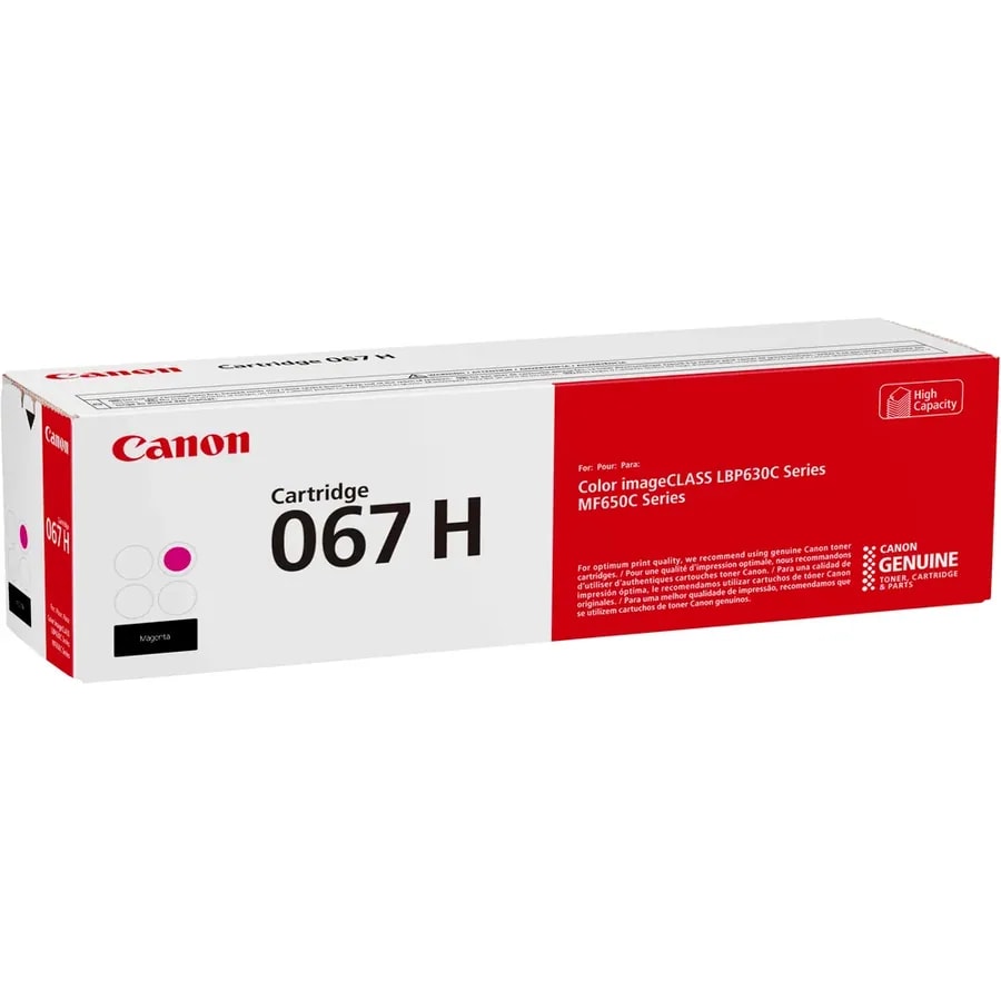 Toner Magenta 067 Rendimiento 1250 Impresiones IC / MF654 / MF653