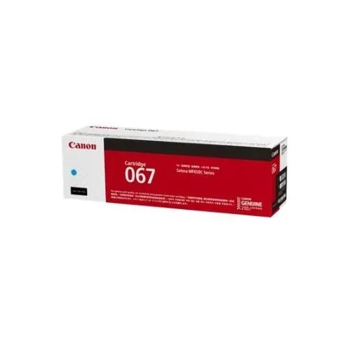 Toner Cyan 067 Rendimiento 1250 Impresiones IC / MF654 / MF653