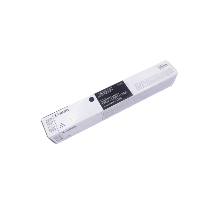 Toner Canon GPR-66 Negro Rendimiento 38000 Paginas IRA C3326I