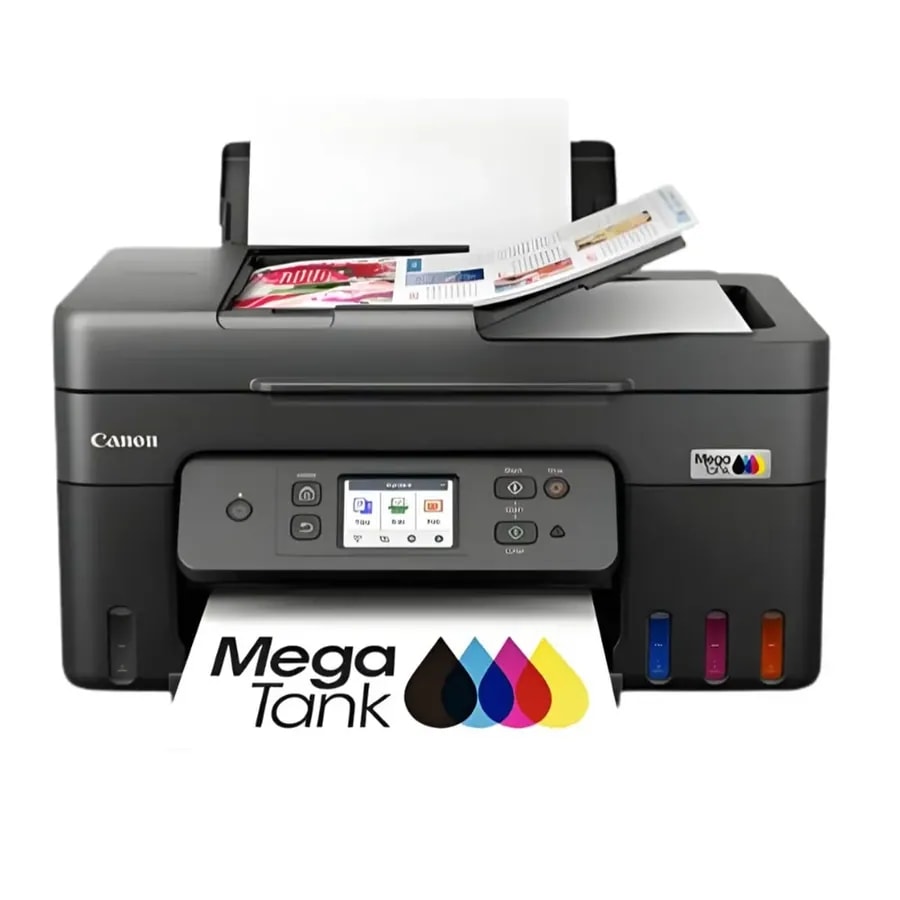 Impresora Canon Pixma G4180 MFP WIFI Full Duplex ADF 11IPM / 6IPMC Pant Tactil GI-11