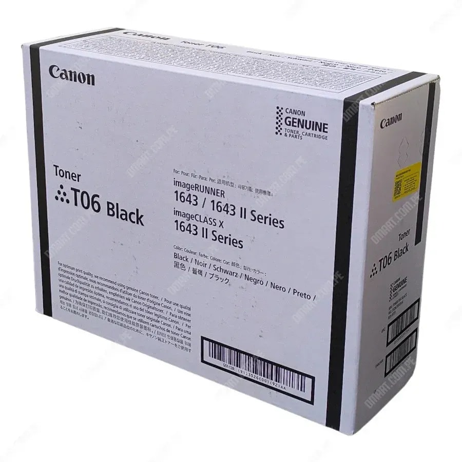 Impresora Canon Image Force 1643 Laser MFP 45PPM Monocromatico Toner T06