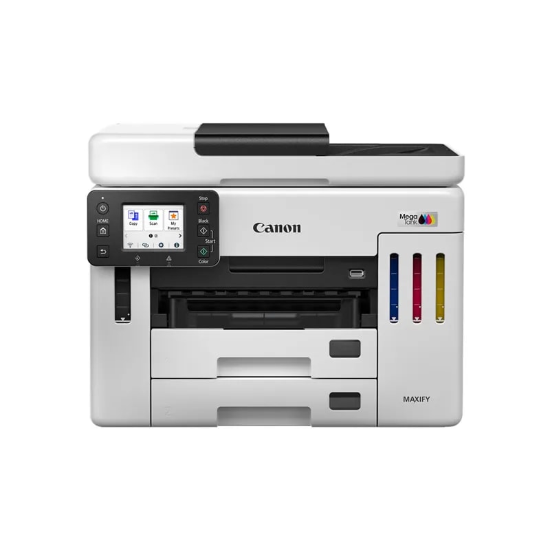 Impresora Canon Maxify GX7110 MFP Color A4 21000 PAG 30 PPM ADF WIFI