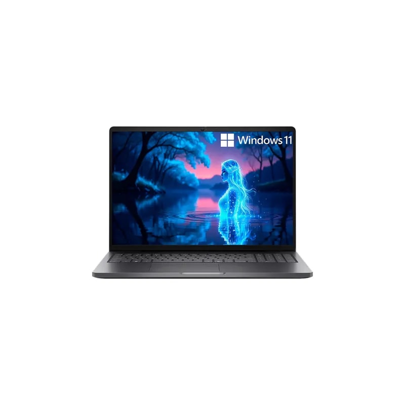 Computador Portatil Dell PRO 16 5GH0W Black 16 pulg FHD Core 5 120U 16GB DDR5 5600 512GB W11PRO 1Y