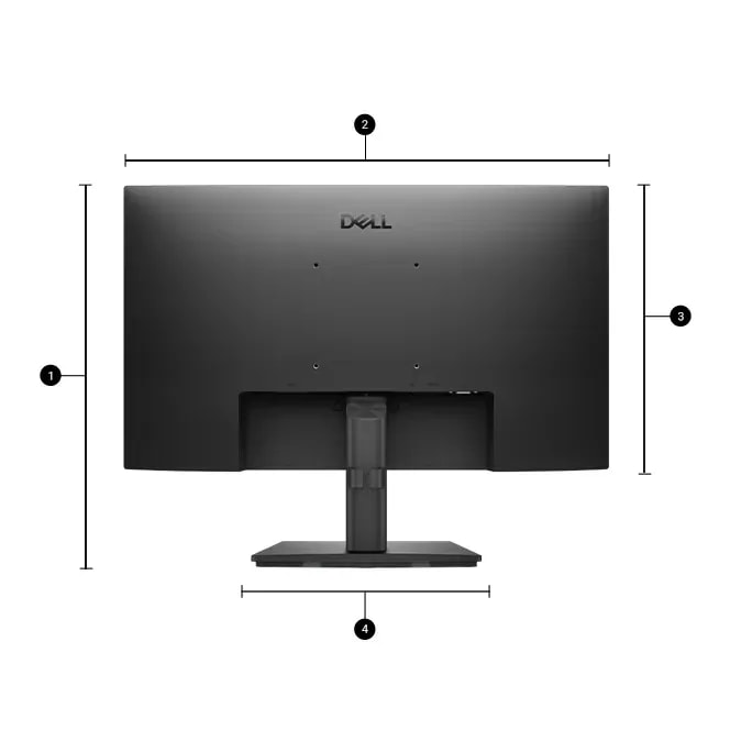 Monitor Dell E2225HM 21.5PULGADAS FHD 1920X1080 HDMI Display Port VGA 3Y