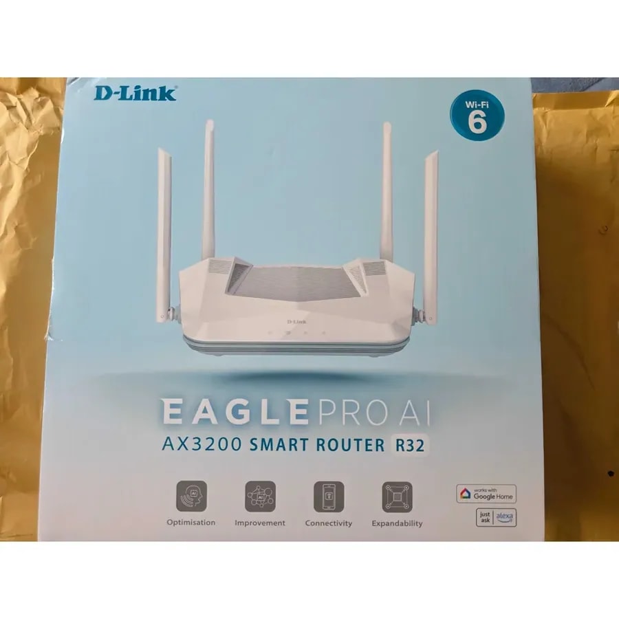 Router / AX3200 Wi-fi 6 AI Mesh Router 1-PACK