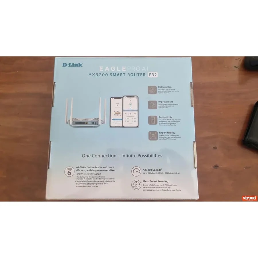 Router / Eagle PRO AI AX3200 Smart Router