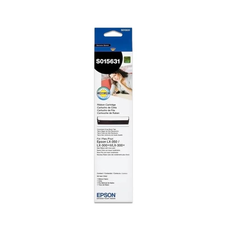 Cinta Epson S015631 Negro LX-350