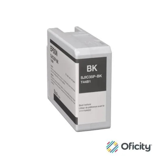 Tinta Epson SJIC35P Negro CW-C6500P / 6000A / 6000P / 6500A C13T44B120