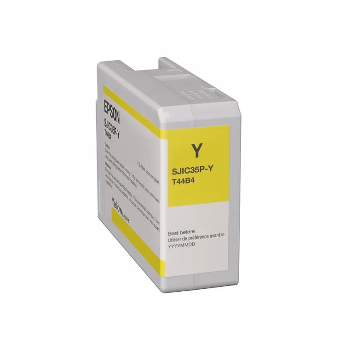Tinta Epson SJIC35P Amarillo CW-C6500P / 6000A / 6000P / 6500A C13T44B420