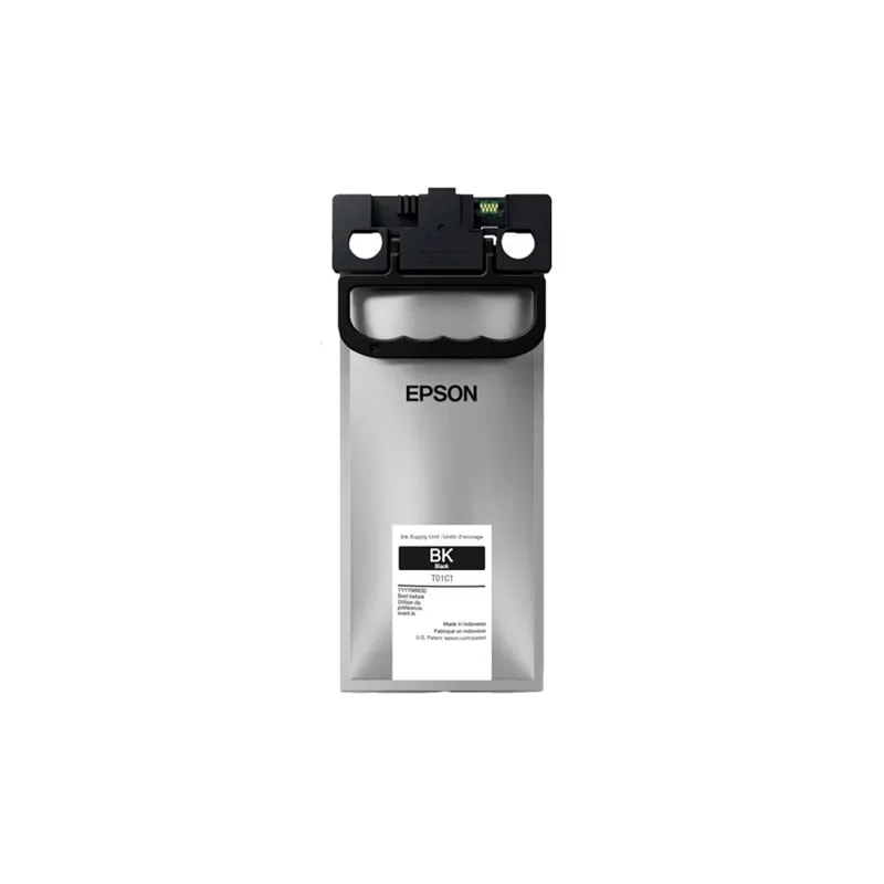 Tinta Epson T01C1 Negra WF C529R / C579R 10000 PAG C13T01C100