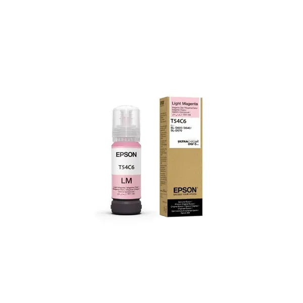 Epson T54C LT Magenta Ultrachome D6R-S SL-D570 70ML T54C620