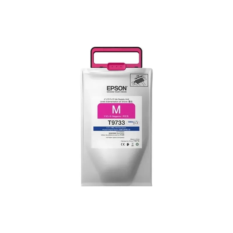 Tinta Epson T9733 Magenta WFC869R 22500 PAG C13T973300
