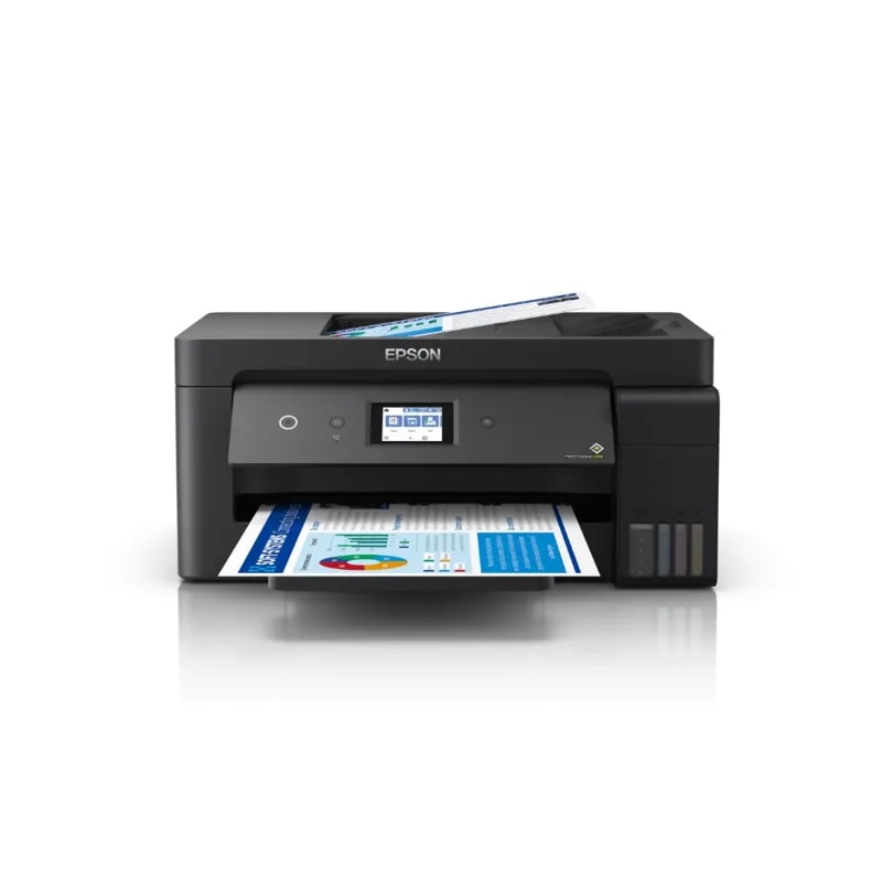 Impresora Epson L14150 Multifuncion 4 En 1 / Duplex / A3 / FAX T504 C11CH96301