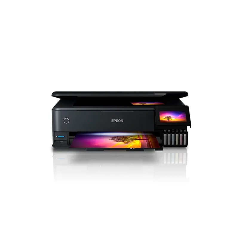 Impresora Epson L8180 Multifuncion A3 Inalambrica / Copia / Escanea / Ethernet 110V T554 / T555