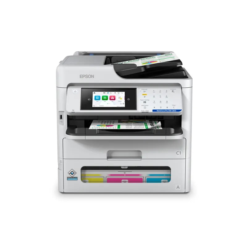 Impresora Epson Wf- PRO EM-C800 WIFI / Duplex / 25PPM C13T C11CK19301