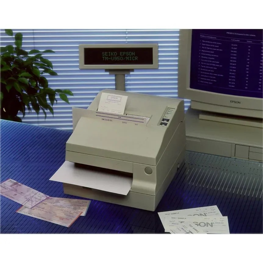 Impresora Epson TM-U950P-252 Paralela / Sin Fuente / ERC-31B C31C176252
