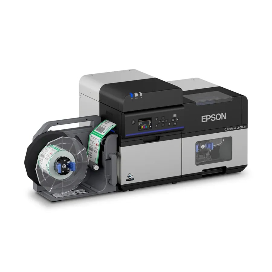Impresora Epson Colorworks CW-D3800 Inyeccion De Tintas A Color Cortador AUT C31CK03201