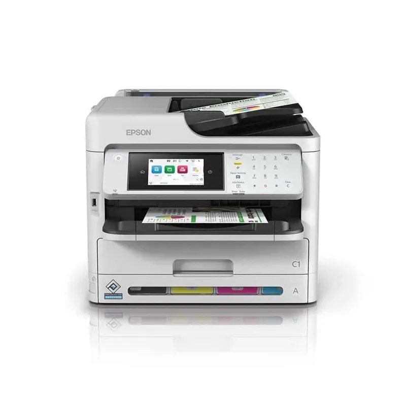 Impresora Epson WF-C5890 MFP Inalambrica / Ethernet / ADF / Duplex 26PPM T11A / T11B C11CK23301