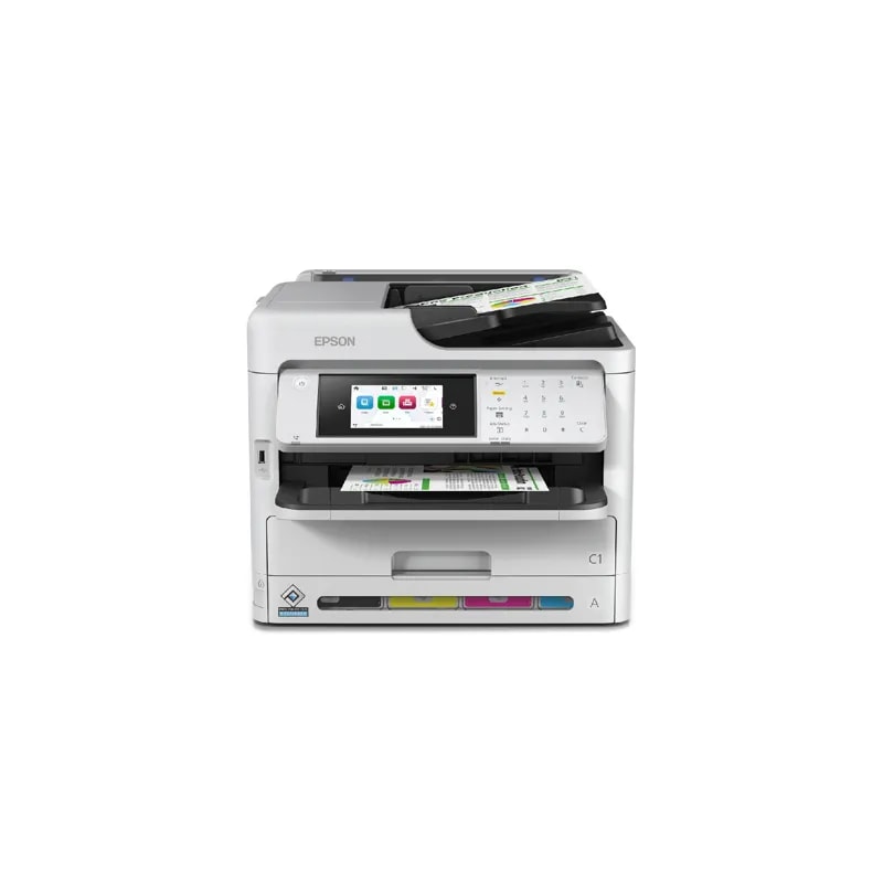 Impresora Epson WF-C5810 MFP ADF / WIFI / Ethernet / 24PMM Duplex / T11A C11CK24301