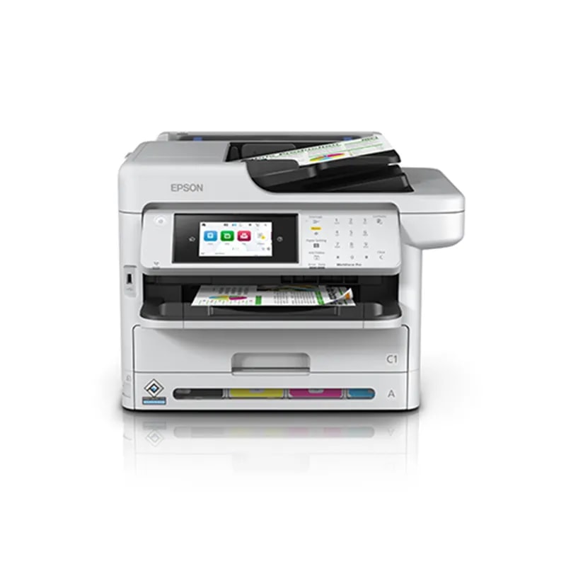 Impresora Epson Multifuncion Wf-pro C5891 Duplex / FAX / ADF / WIFI / T11A C11CK27301