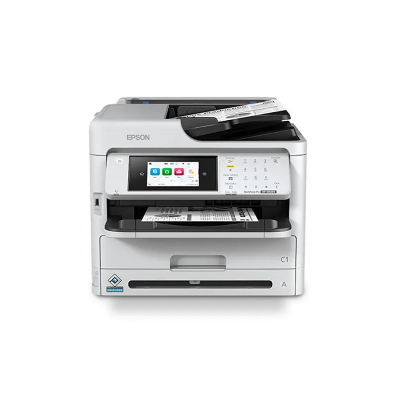 Impresora Epson WF-M5899 MFP Monocromatica Inalambrica / Ethernet / ADF / 48PPM T12B / T12C