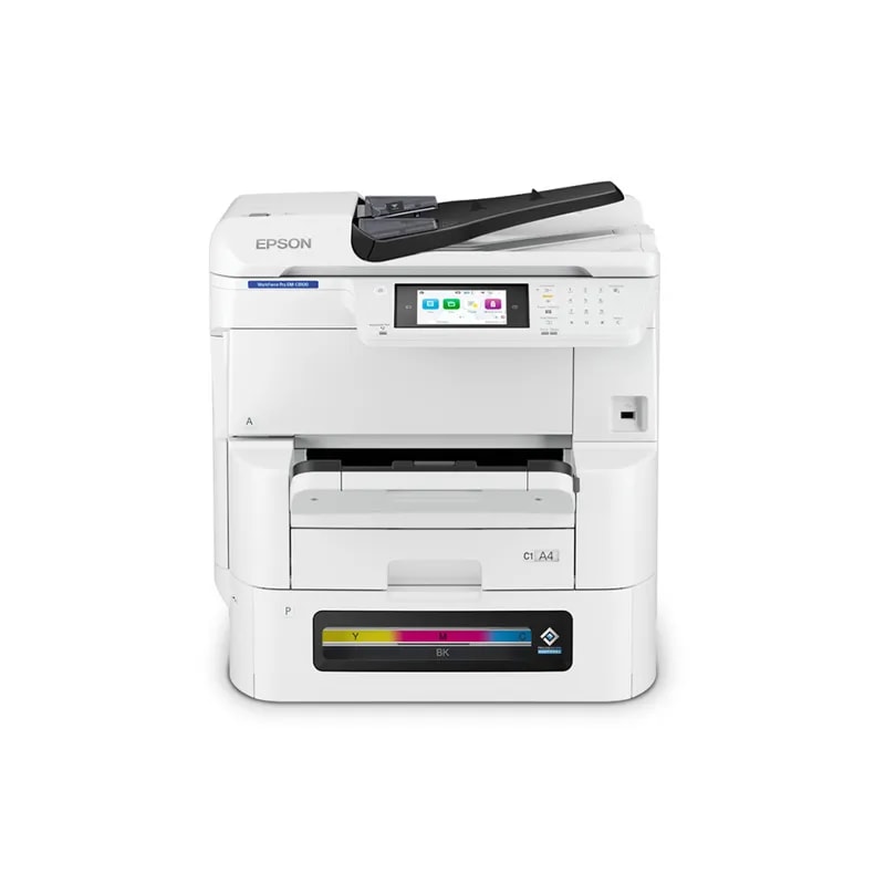 Impresora Epson WF PRO EM-C8100 A3 Duplex Inalambrica Ethernet ADF 25PPM T13 C11CL31301