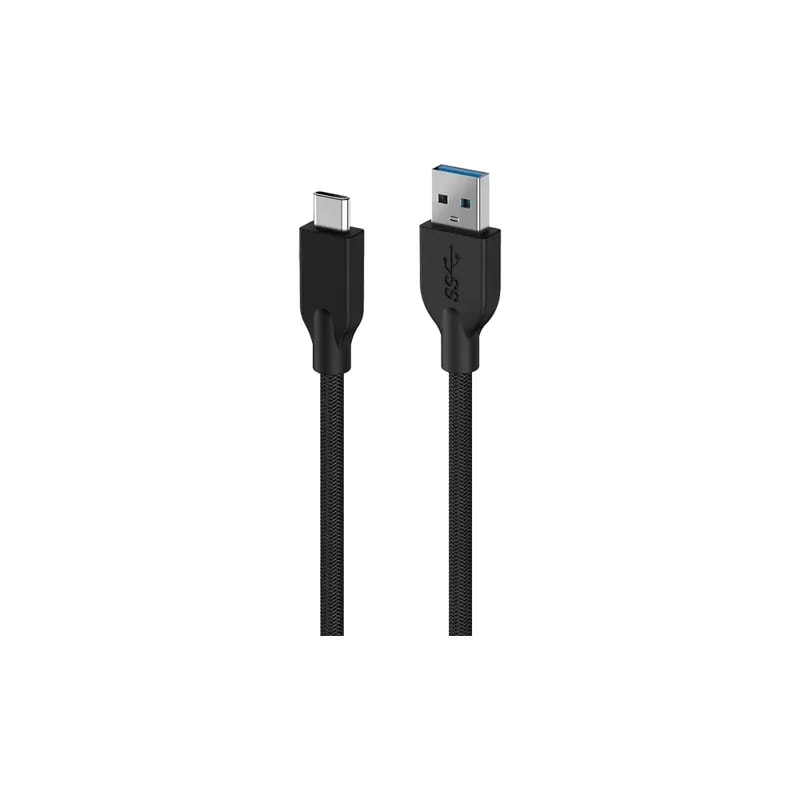 Cable Genius ACC-A2CC Tipo USB A – C / Carga Rapida / Nylon Trenzado / USB 3.0 A 4.8GBPS / 1.5M