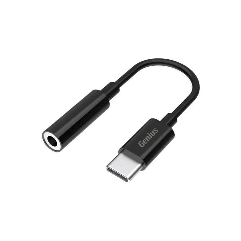 Cable USB C A 3.5MM Audio 24BITS 96KHZ Plug AND Play 10CM