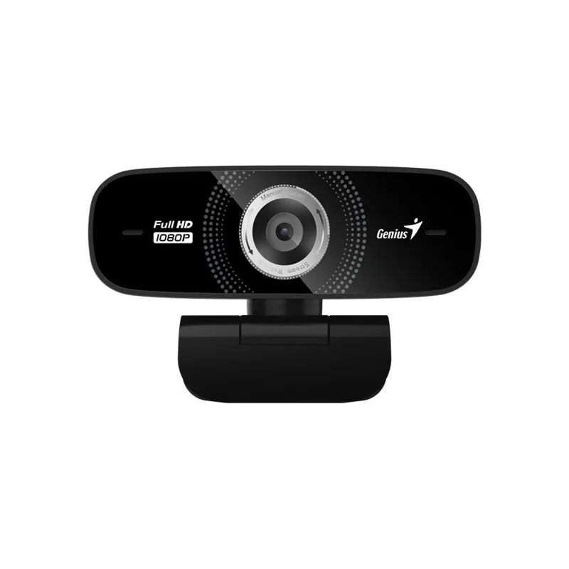 Cámara Genius Facecam 2000X2 FHD 1080P 2M Cmos MIC WIN 10 11 MAC OS 10.10