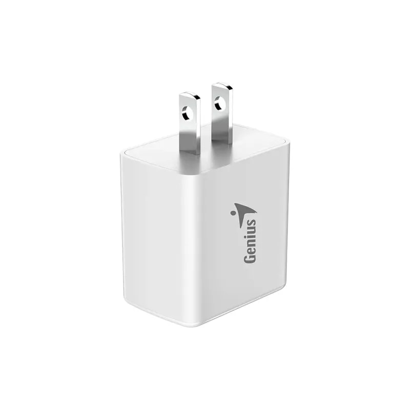 Cargador Genius PD-20AC / 20W / Dual USB 3.0 Y USB -c