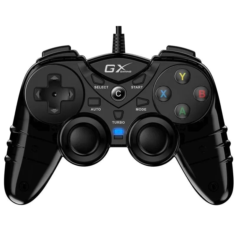 Game PAD Genius GX-21UV / 4 Botones Acc.rapido / USB / Dual Vibration / PC / Switch PS4-3