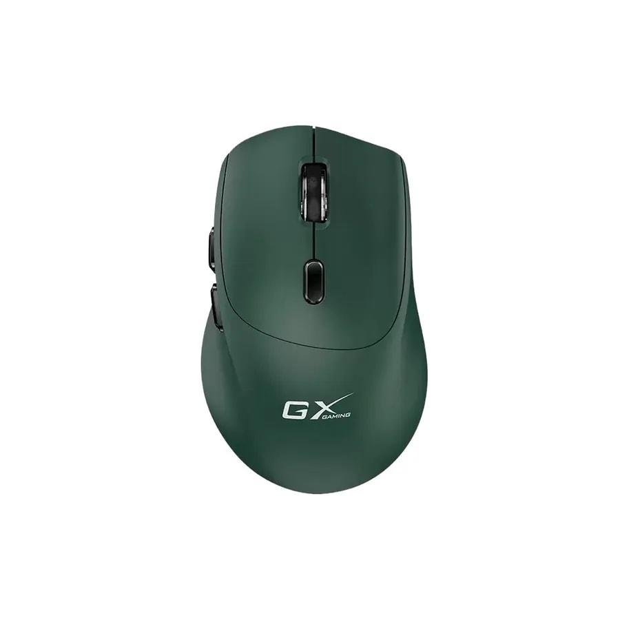 Mouse Genius Wirelles Scorpion M8100 Army Green 2.4GHZ Y BT / 6 Botones / DPI 1200 -3200 / AI