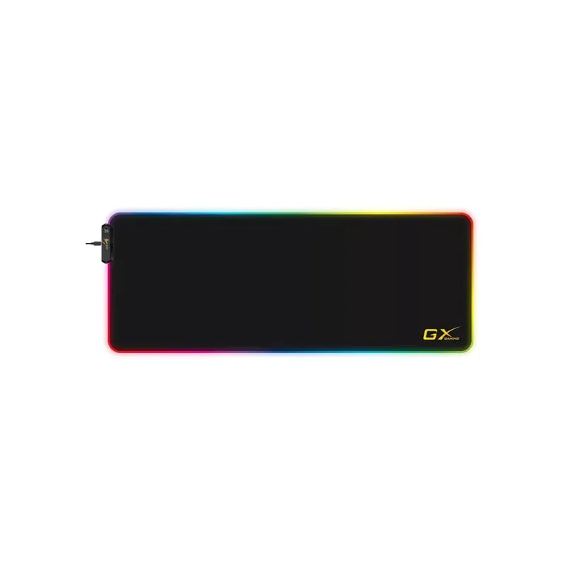 Mouse PAD Genius Gx-pad 800S RGB Gaming, Antideslizante / Iluminado / 800 X 300 X 3MM / USB