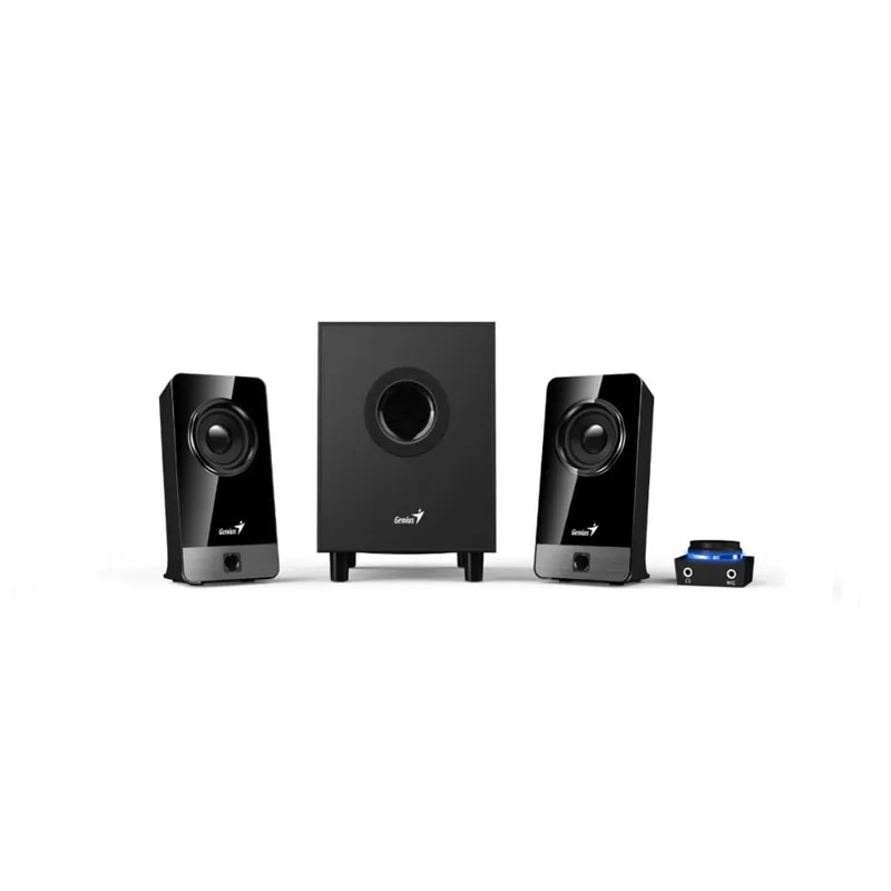 Parlante Genius SW-G2.1 300X / Potencia 10W RMS / Subwoofer 3.5W / Satelites 3.25W X 2