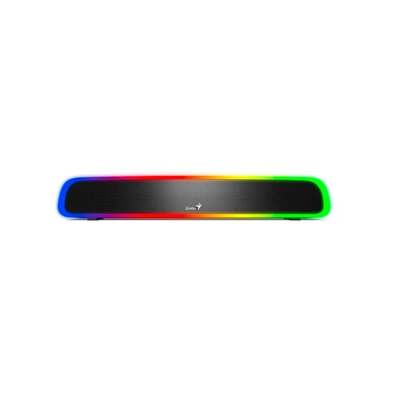 Parlante Genius Soundbar 200 USB Negro RGB / BT