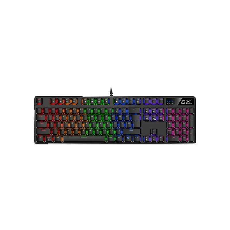 Teclado Genius Gaming Scorpion K12 Mecanico / Negro / RGB / Tecla Copilot / Full