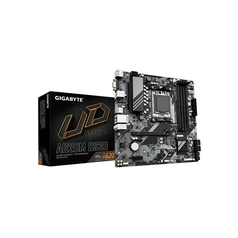 Mainboard Gigabyte A620M DS3H Micro ATX DDR5 AM5