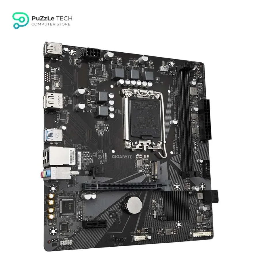 Mainboard Gigabyte H810M K GEN5 LGA1851 DDR5 6400-5600 MTS PCIE 5-0 Micro ATX