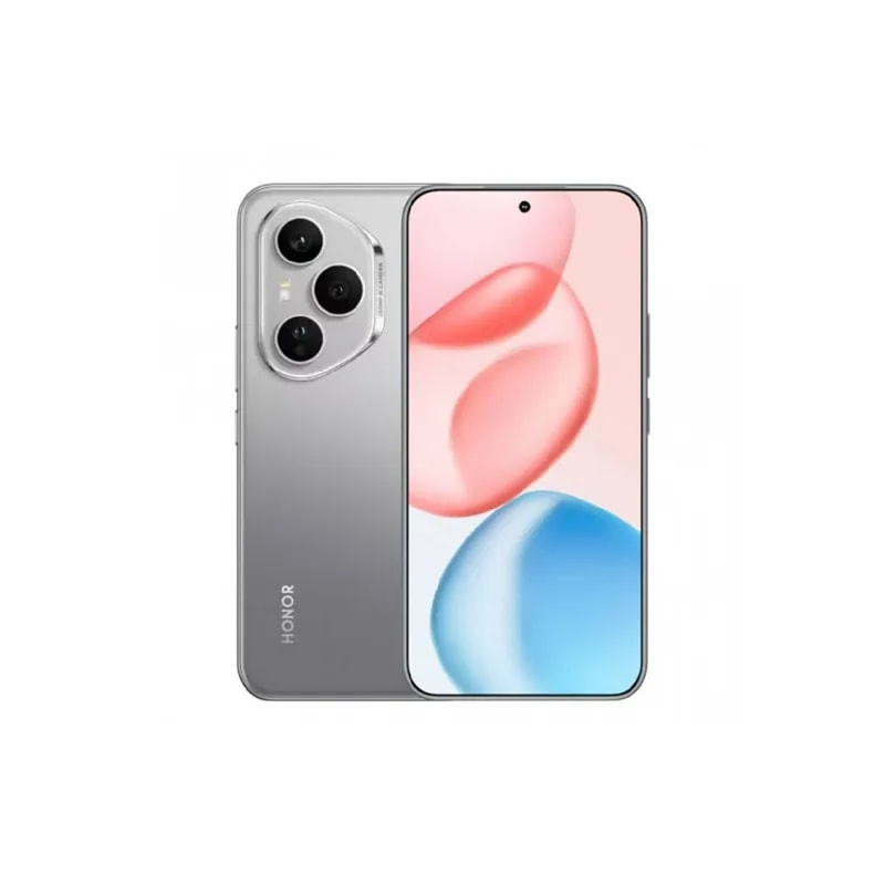Celular Honor 400 PRO 12GB RAM 512GB alm. 6.7 pulg 200MP Principal 50MP Frontal Lunar Grey