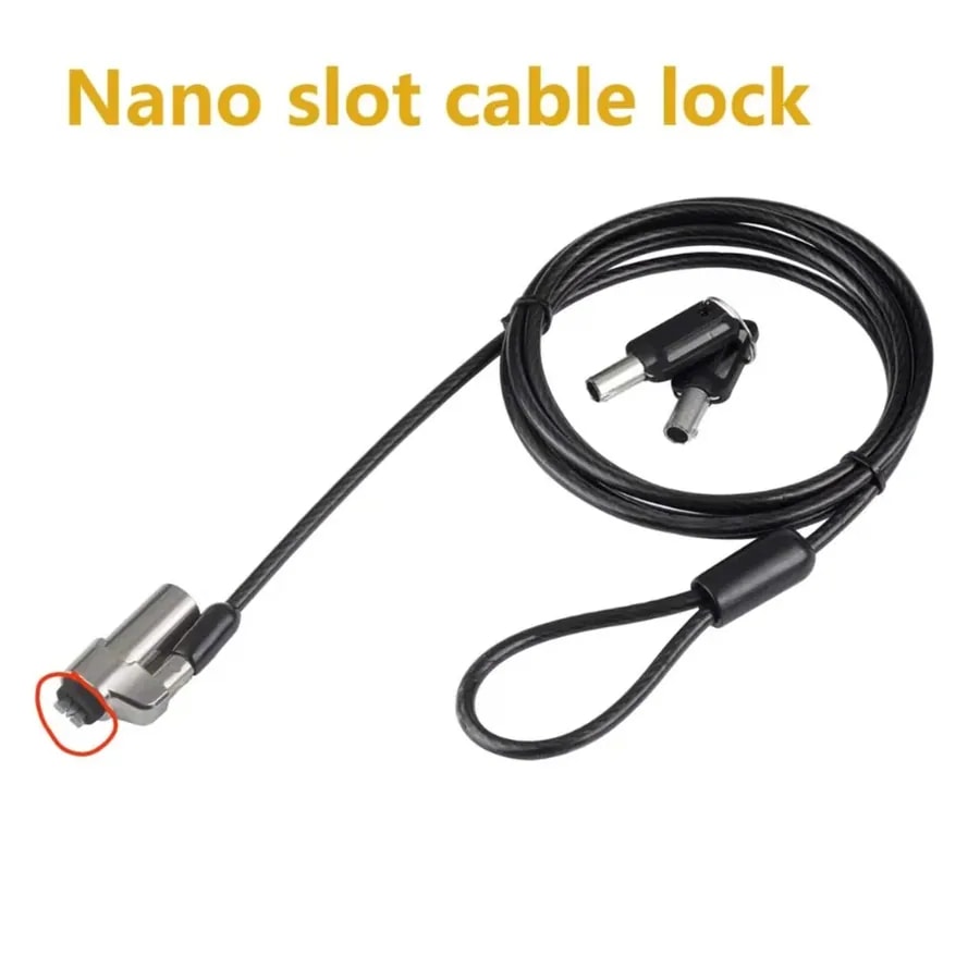 Candado HP Nano Lock 1 / 1 / 0