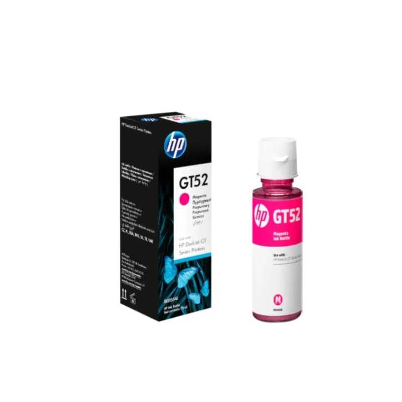 Botella HP GT52 Magenta 5810 / 5820 8000 PAG M0H55AL