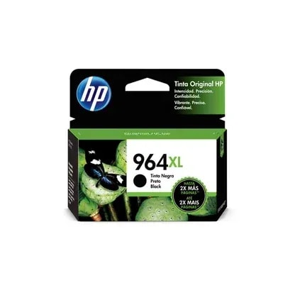 HP Cartucho De Tinta HP964XL Negro 2000 3JA57AL
