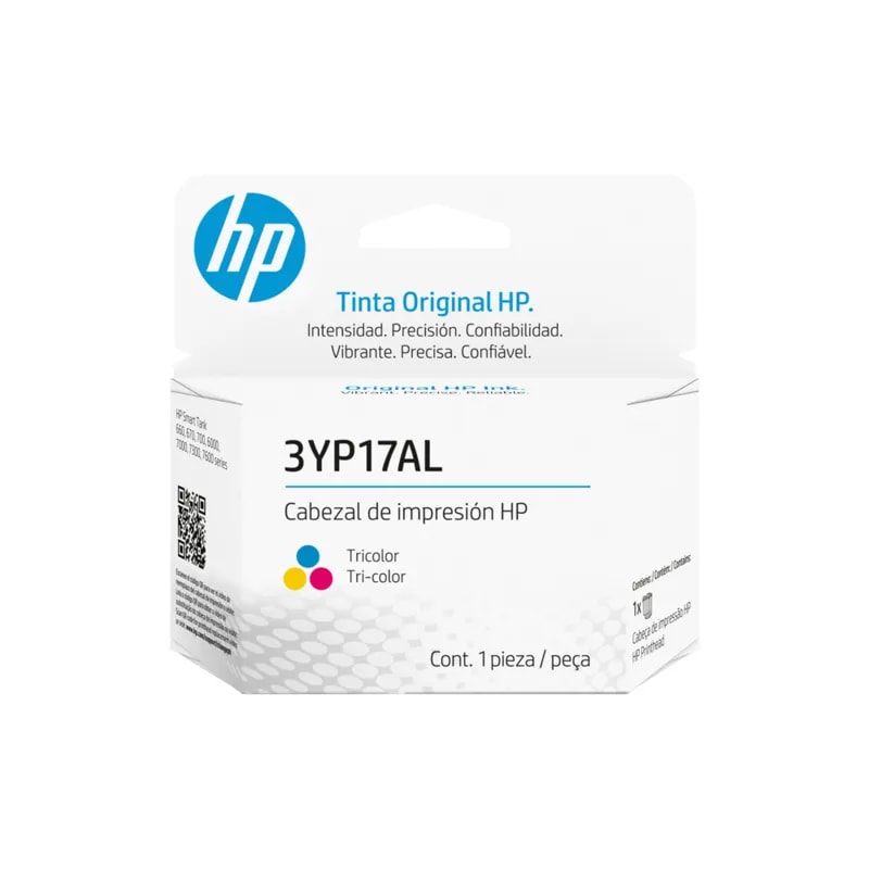 Cabezal HP 3YP17A Tricolor ST720 / 750 / 790 30000 PAG 3YP17AL
