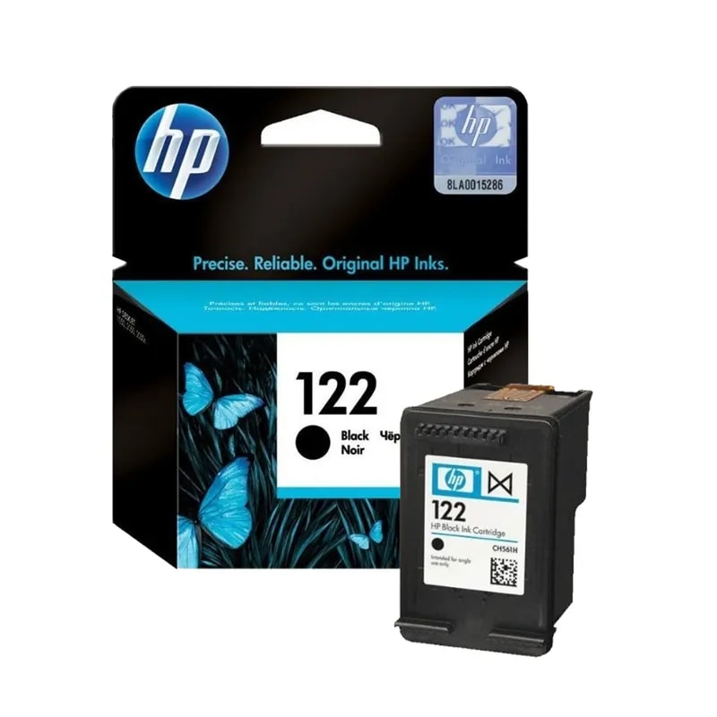 Tinta HP 122 Negro DJ 1000 / 2000 / 2050 / 3050 190 PAG CH561HL
