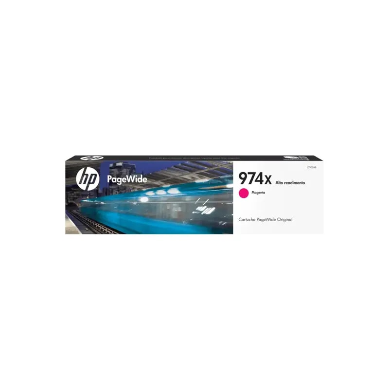 Tinta HP 974XL Magenta PW 452 / 577 / 477 7000 PAG L0S02AL