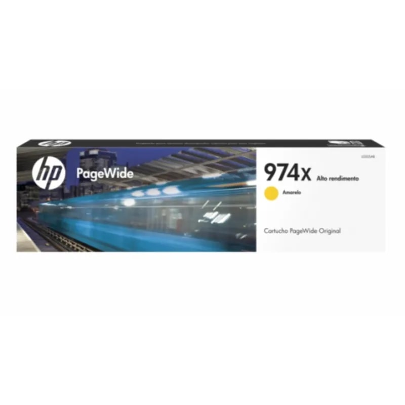 Tinta HP 974XL Amarillo 452 / 577 / 477 7000 Pags L0S05AL