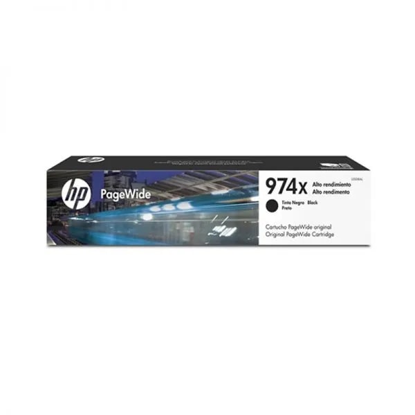 Tinta HP 974XL Negro PW 452 / 577 / 477 10000 Pags L0S08AL